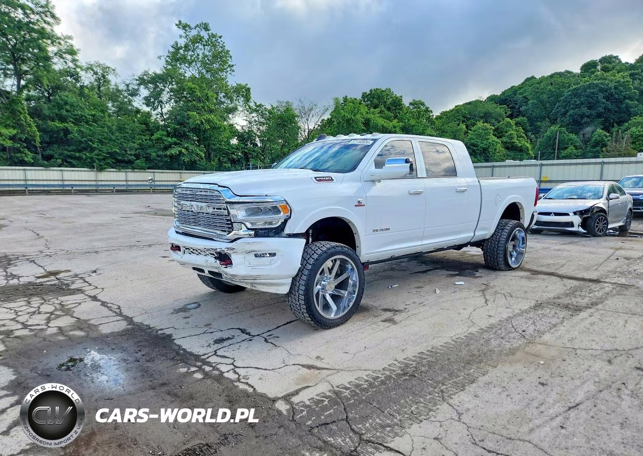 2020 Ram 2500 Laramie