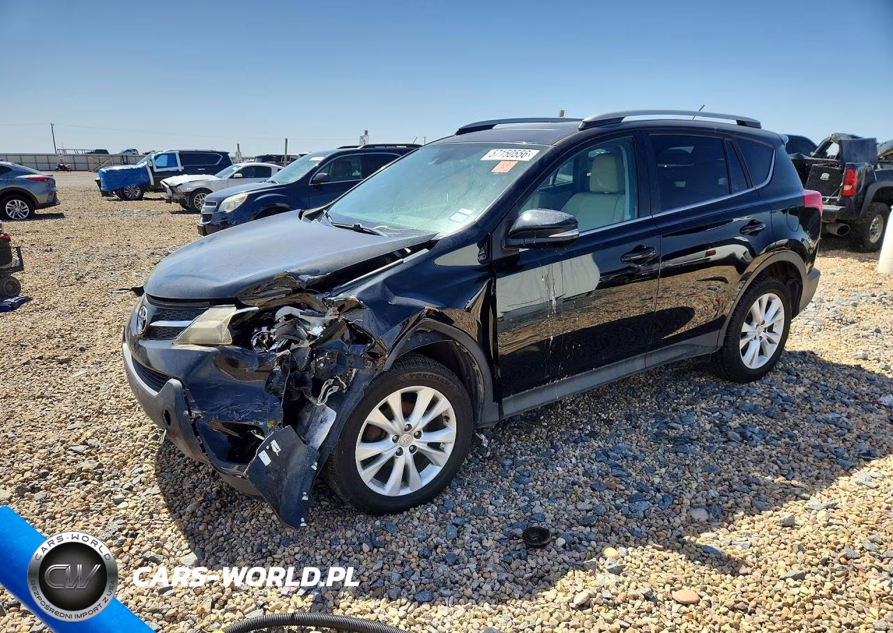 2015 Toyota Rav4 Limited