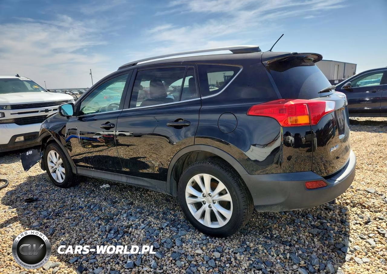 2015 Toyota Rav4 Limited VIN:2T3YFREV2FW161674 - 2