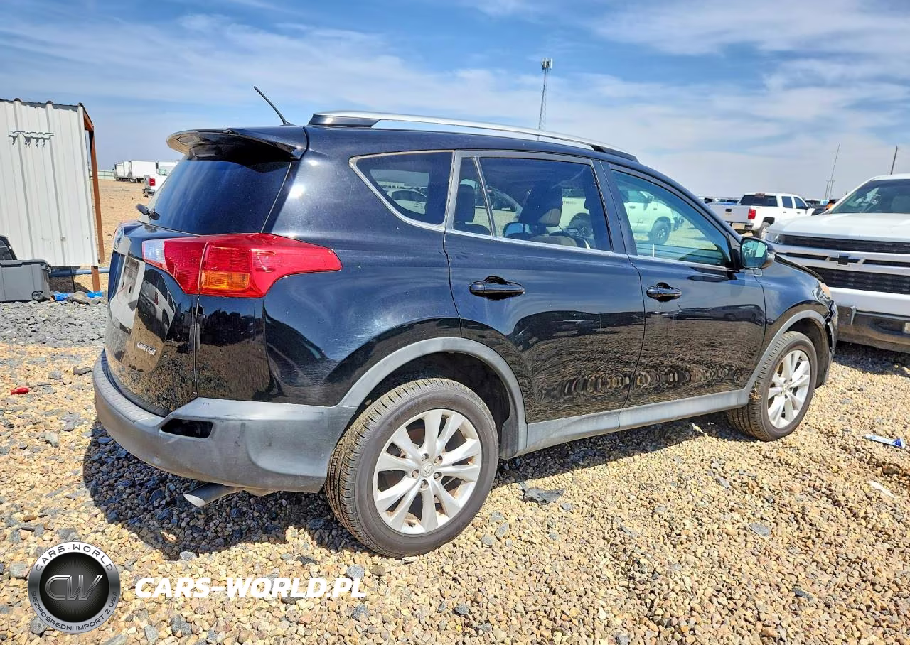 2015 Toyota Rav4 Limited VIN:2T3YFREV2FW161674 - 3