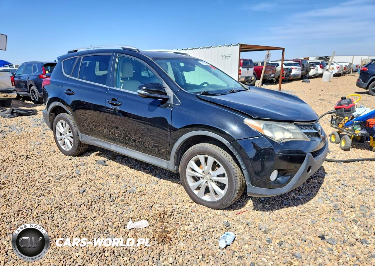 2015 Toyota Rav4 Limited VIN:2T3YFREV2FW161674 - 4