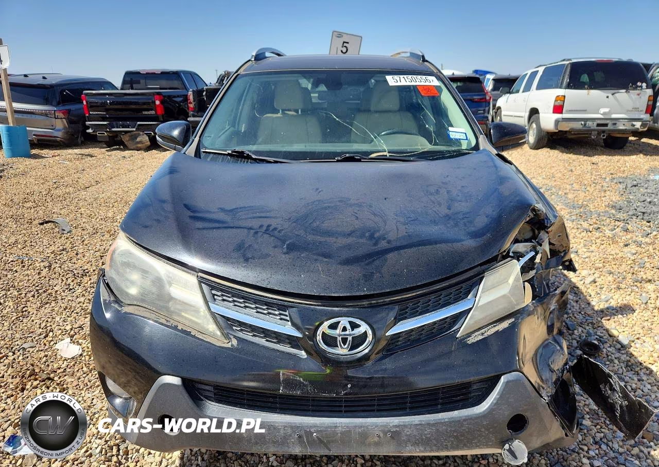 2015 Toyota Rav4 Limited VIN:2T3YFREV2FW161674 - 5