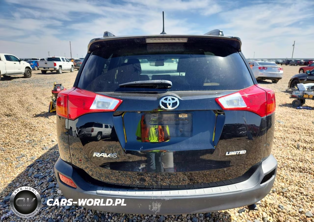 2015 Toyota Rav4 Limited VIN:2T3YFREV2FW161674 - 6