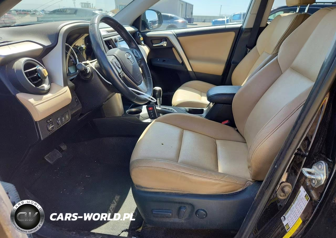 2015 Toyota Rav4 Limited VIN:2T3YFREV2FW161674 - 7