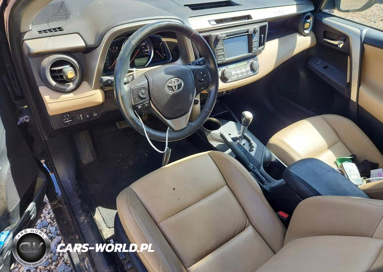 2015 Toyota Rav4 Limited VIN:2T3YFREV2FW161674 - 8