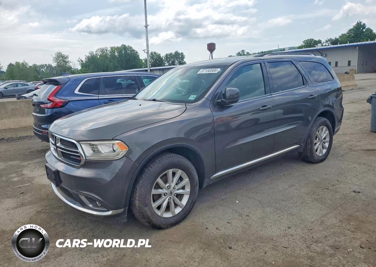 2019 Dodge Durango Sxt
