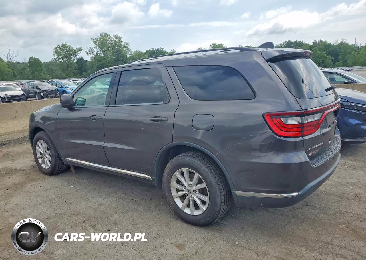 2019 Dodge Durango Sxt VIN:1C4RDJAG3KC606410 - 2