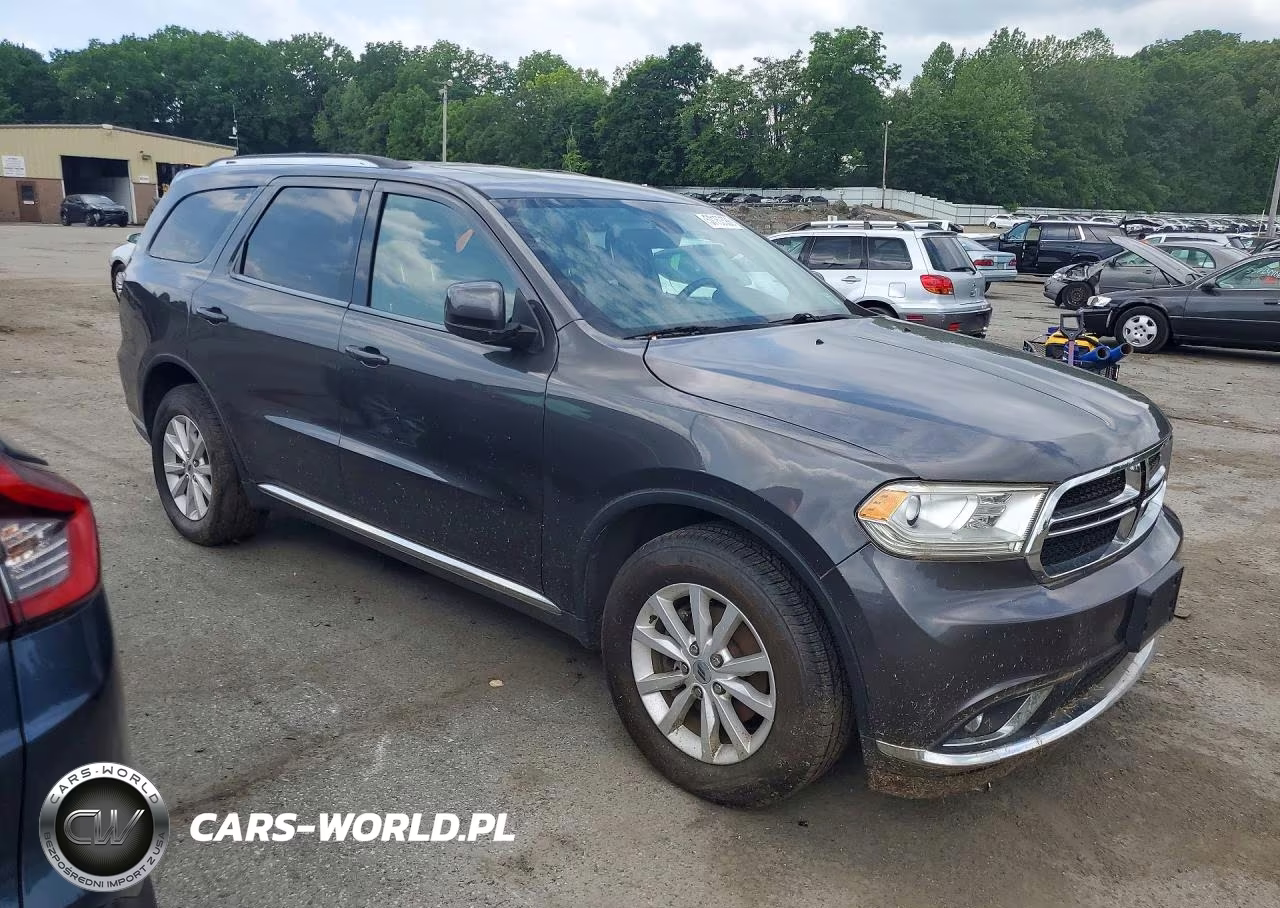 2019 Dodge Durango Sxt VIN:1C4RDJAG3KC606410 - 4
