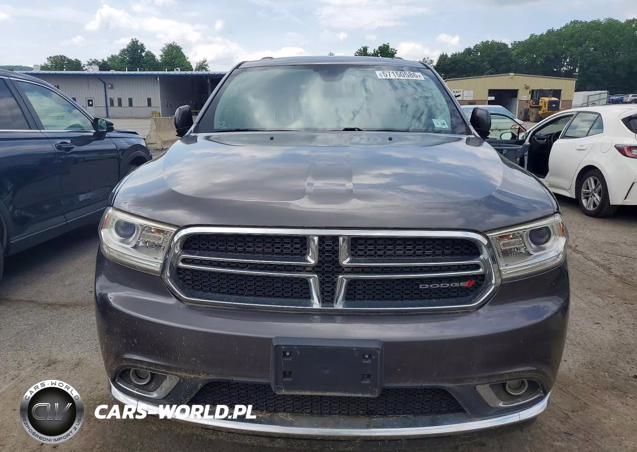 2019 Dodge Durango Sxt VIN:1C4RDJAG3KC606410 - 5