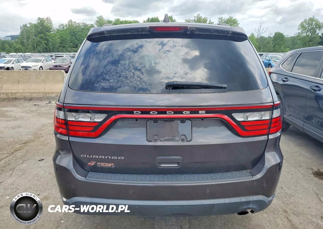 2019 Dodge Durango Sxt VIN:1C4RDJAG3KC606410 - 6