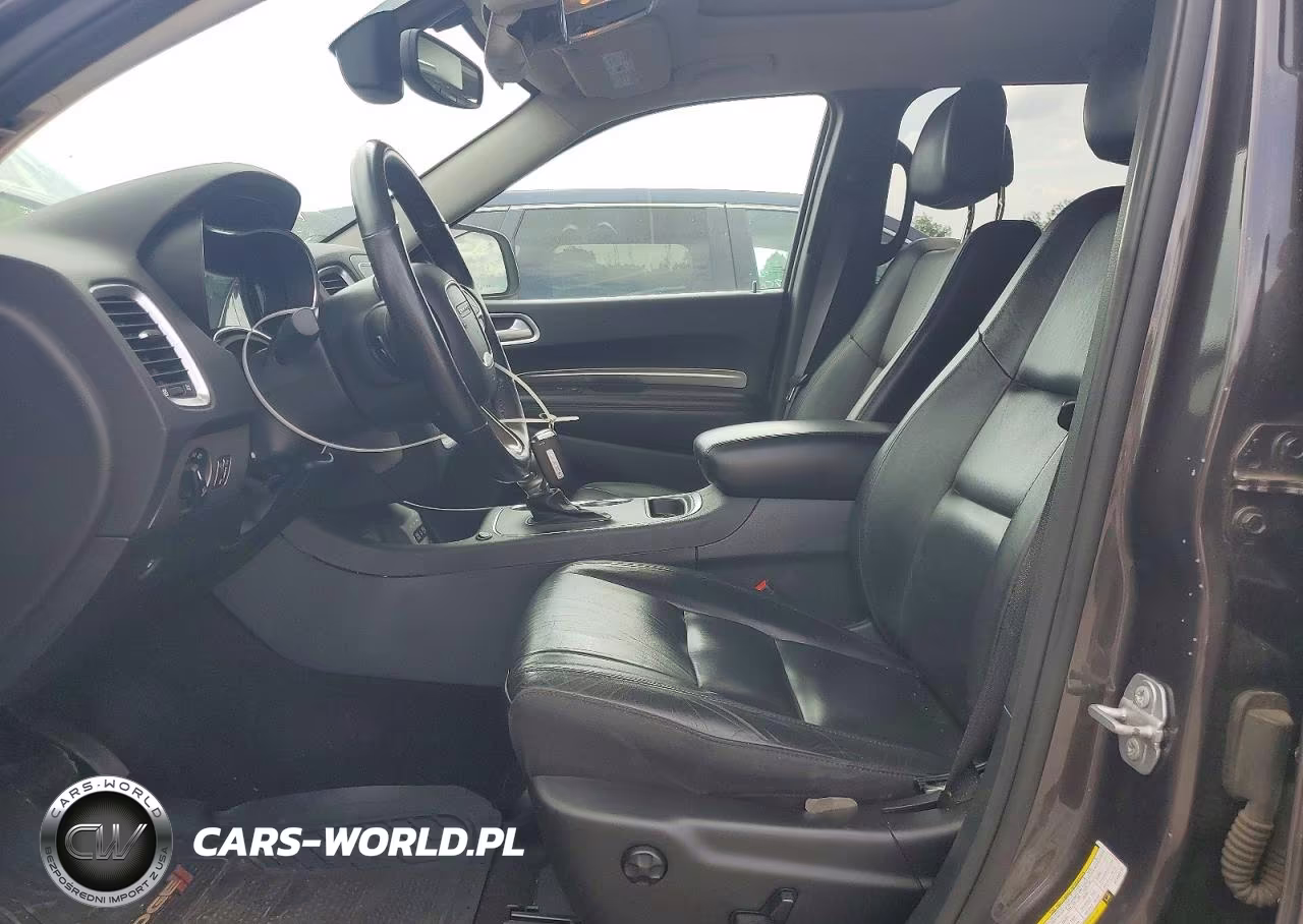 2019 Dodge Durango Sxt VIN:1C4RDJAG3KC606410 - 7