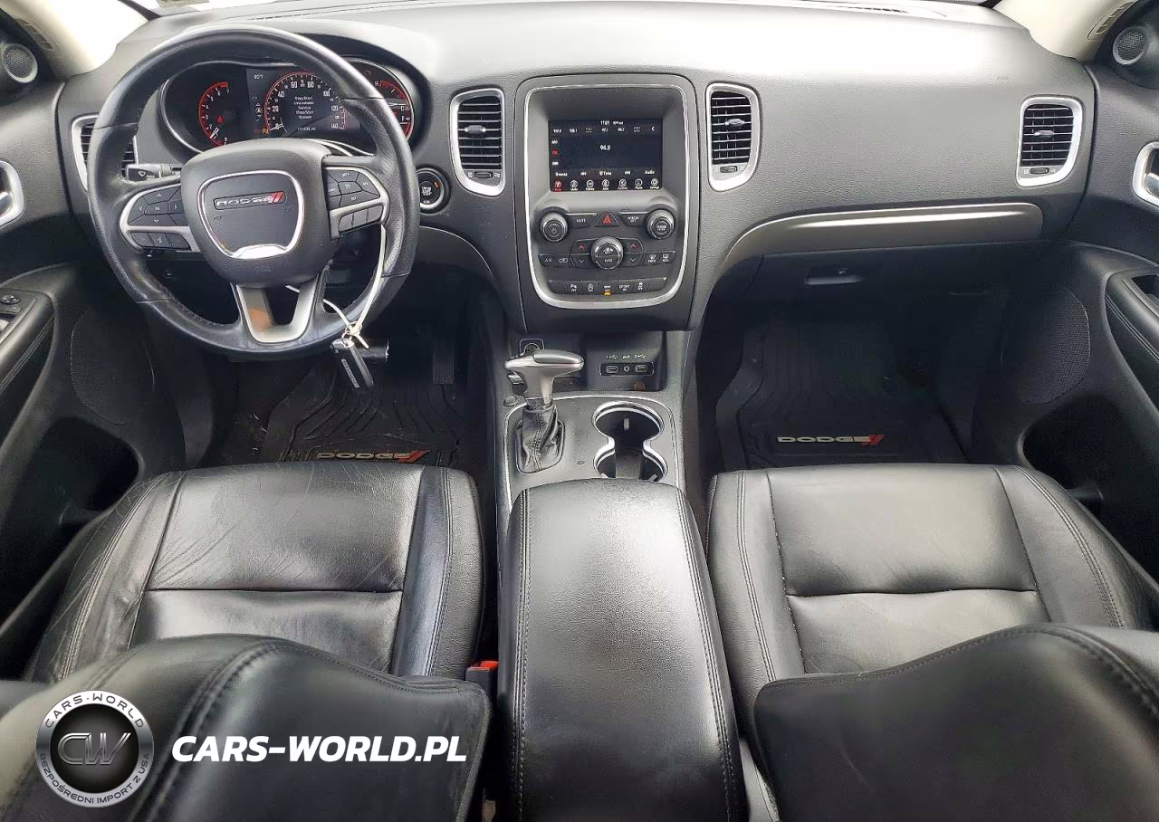 2019 Dodge Durango Sxt VIN:1C4RDJAG3KC606410 - 8