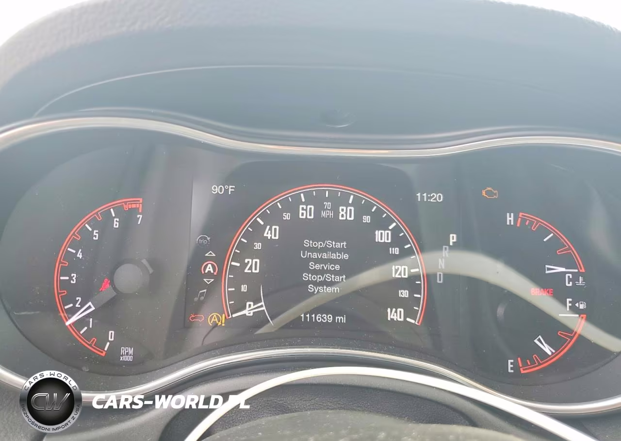 2019 Dodge Durango Sxt VIN:1C4RDJAG3KC606410 - 9