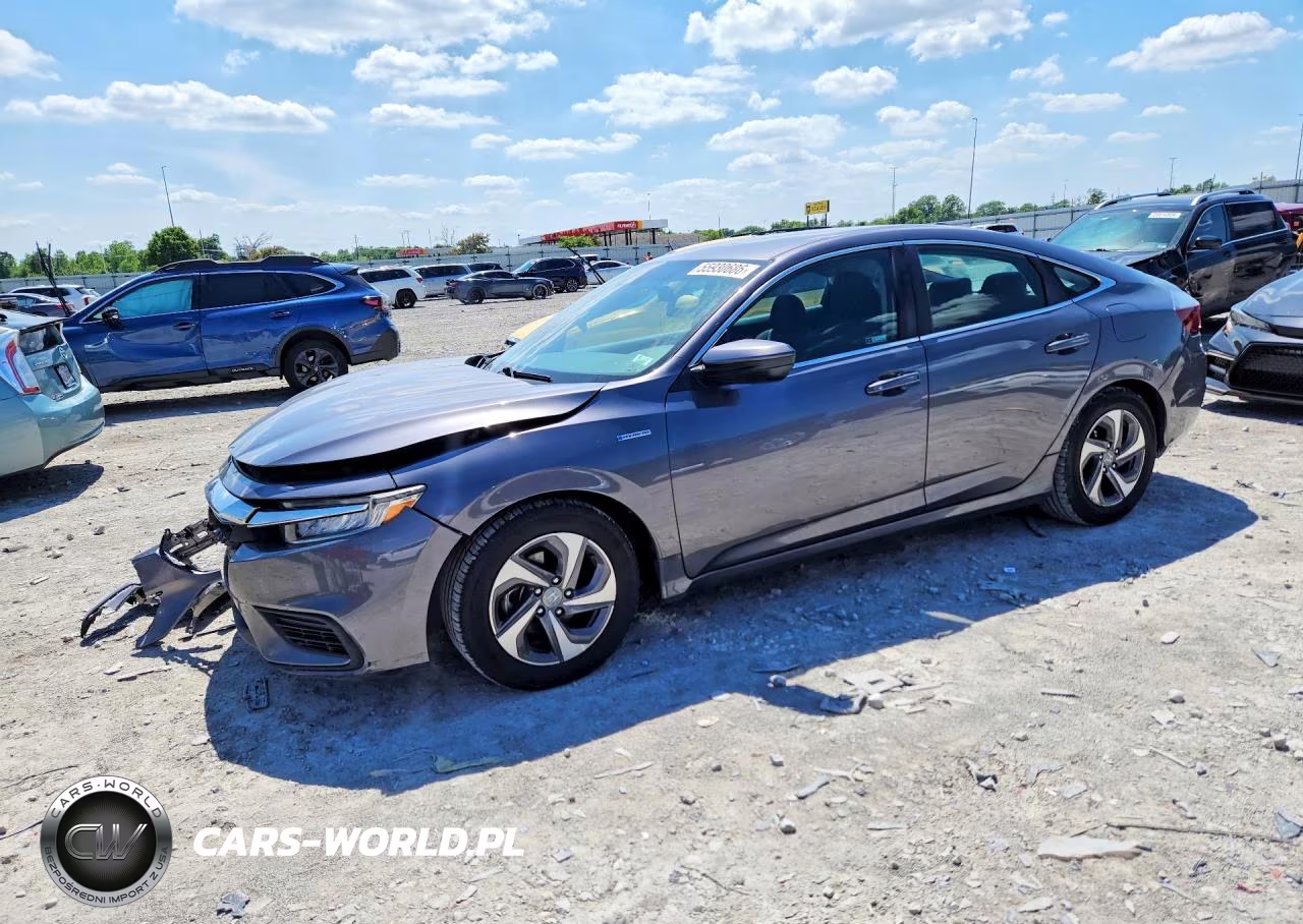 2019 Honda Insight Ex