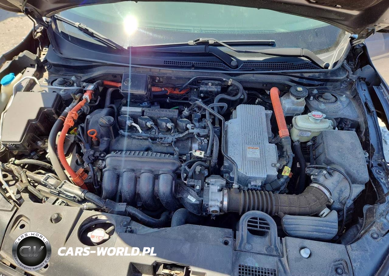 2019 Honda Insight Ex VIN:19XZE4F59KE034371 - 11