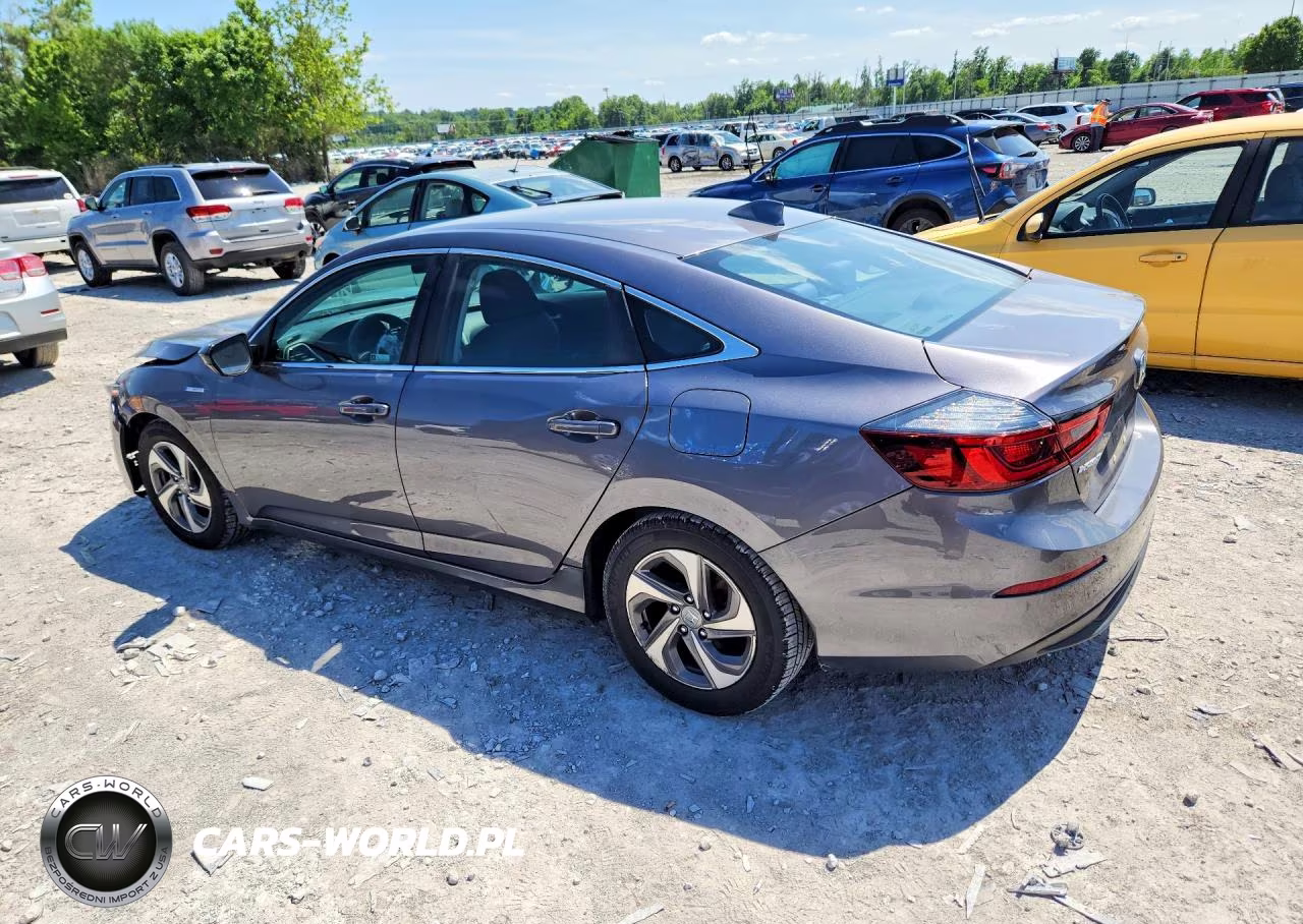 2019 Honda Insight Ex VIN:19XZE4F59KE034371 - 2