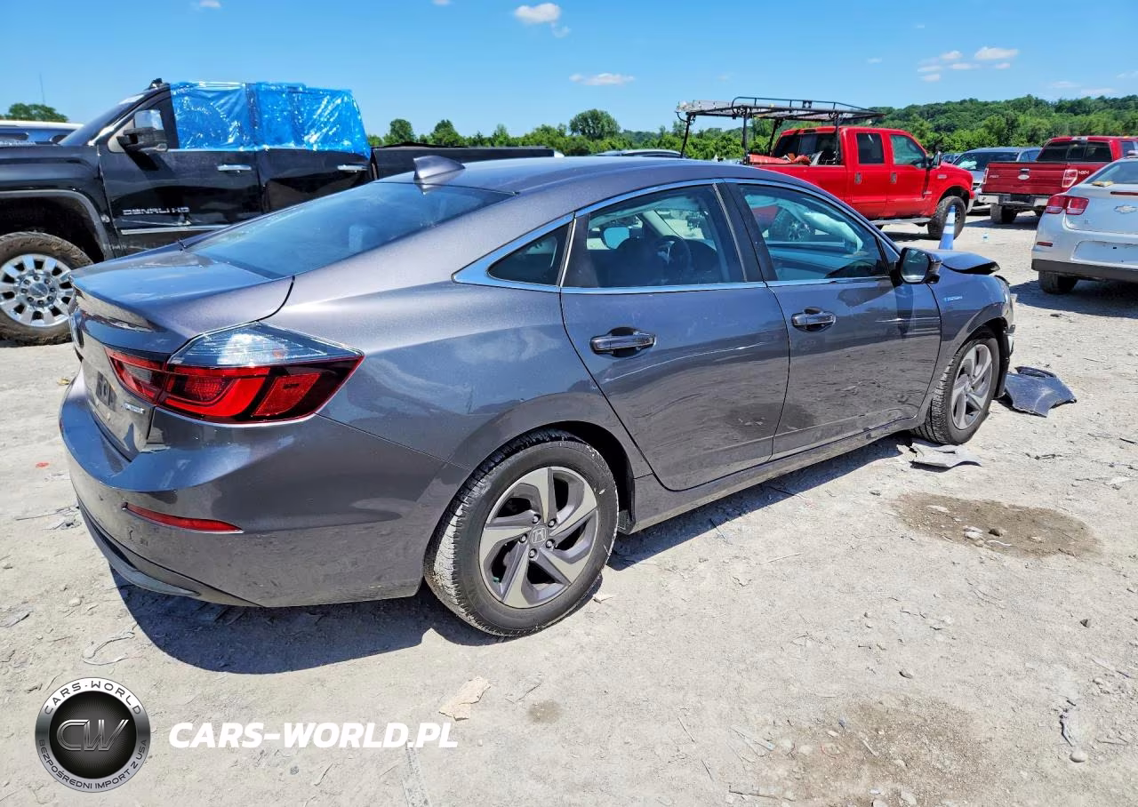 2019 Honda Insight Ex VIN:19XZE4F59KE034371 - 3