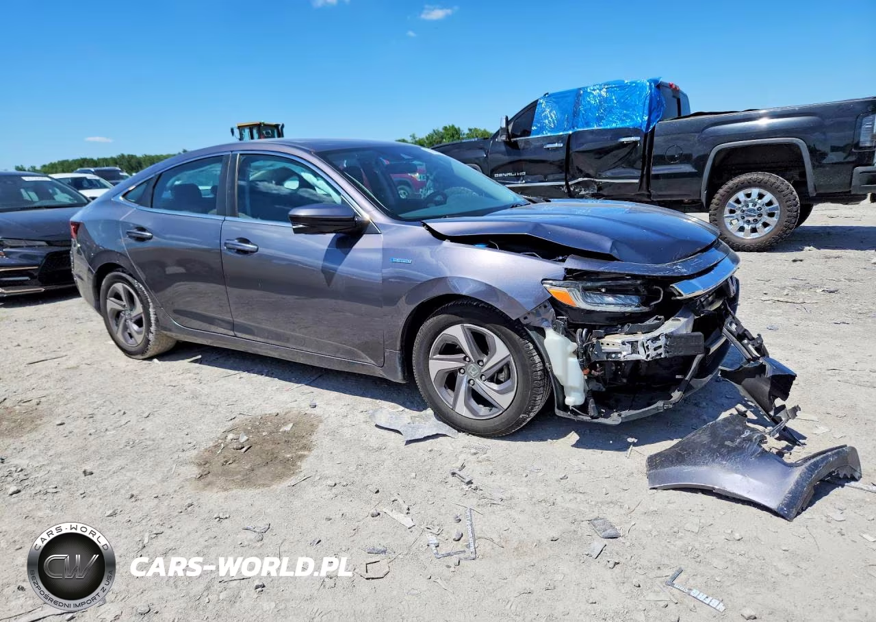 2019 Honda Insight Ex VIN:19XZE4F59KE034371 - 4