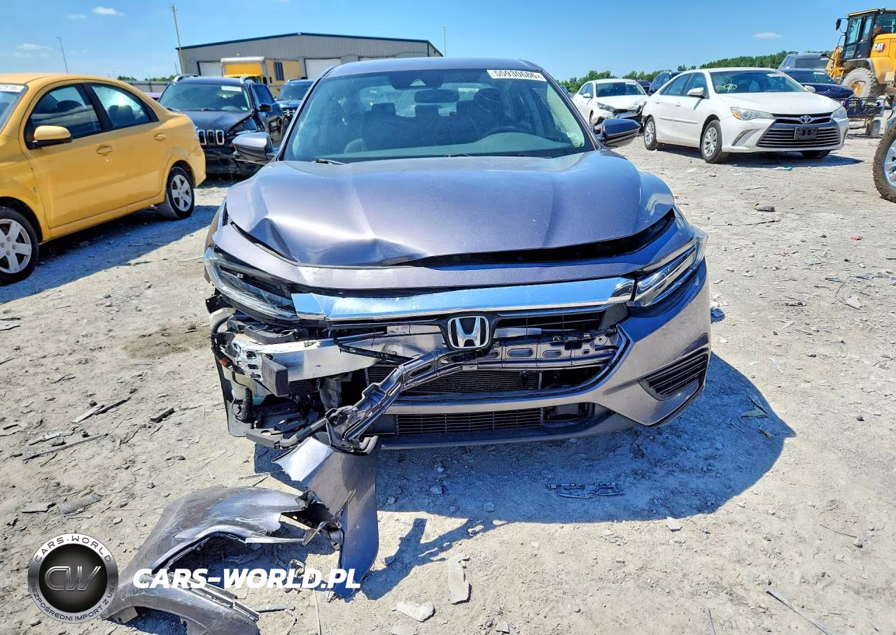 2019 Honda Insight Ex VIN:19XZE4F59KE034371 - 5