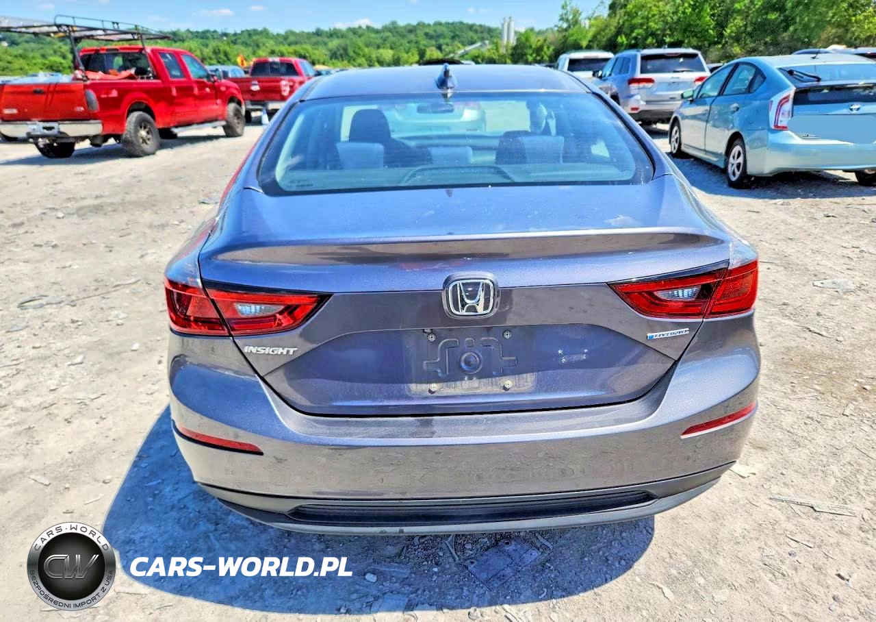 2019 Honda Insight Ex VIN:19XZE4F59KE034371 - 6