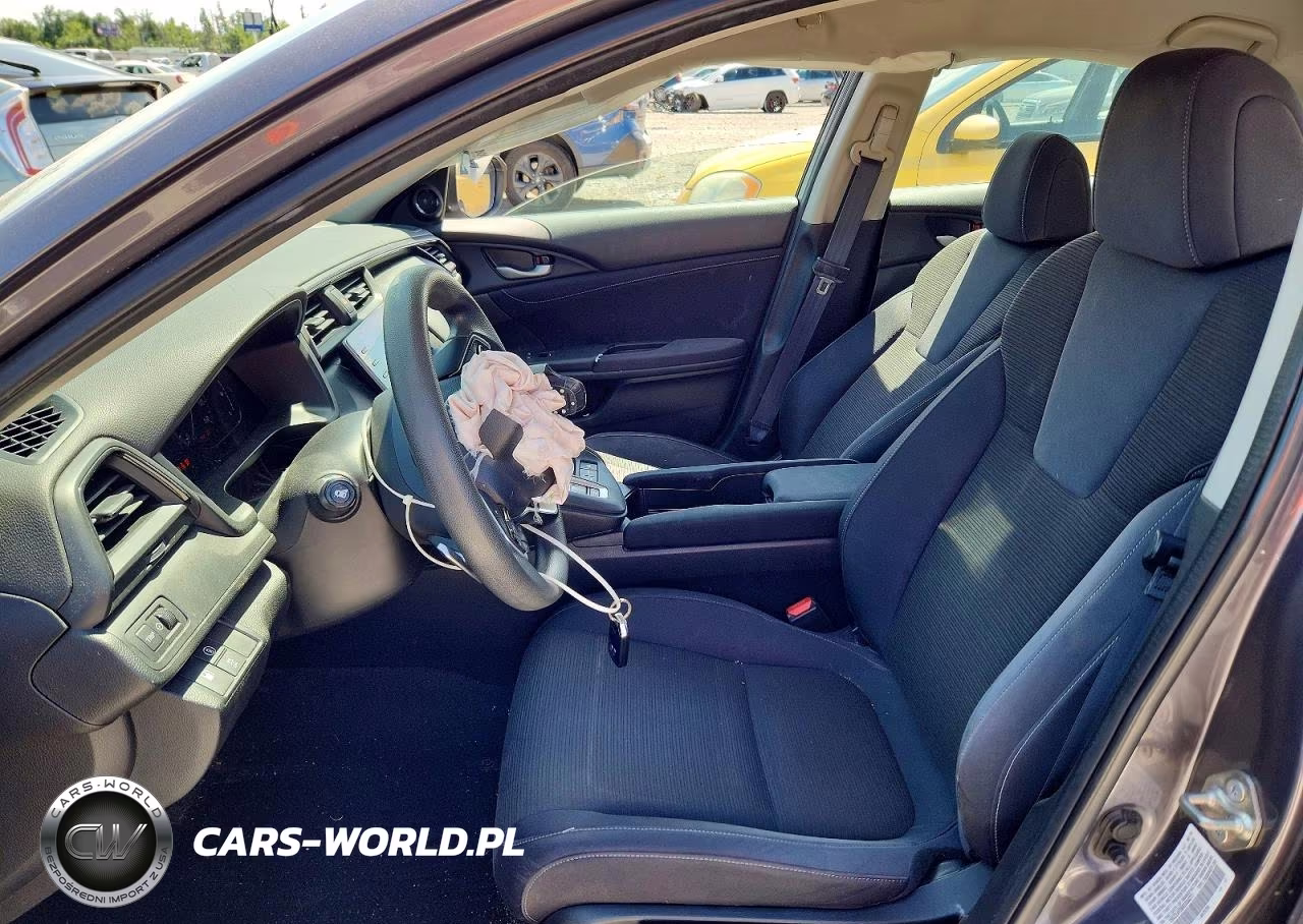2019 Honda Insight Ex VIN:19XZE4F59KE034371 - 7