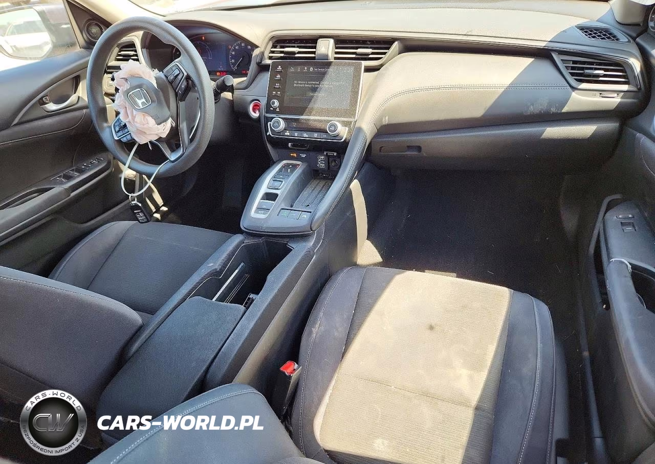2019 Honda Insight Ex VIN:19XZE4F59KE034371 - 8