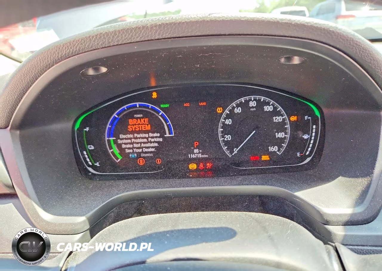 2019 Honda Insight Ex VIN:19XZE4F59KE034371 - 9