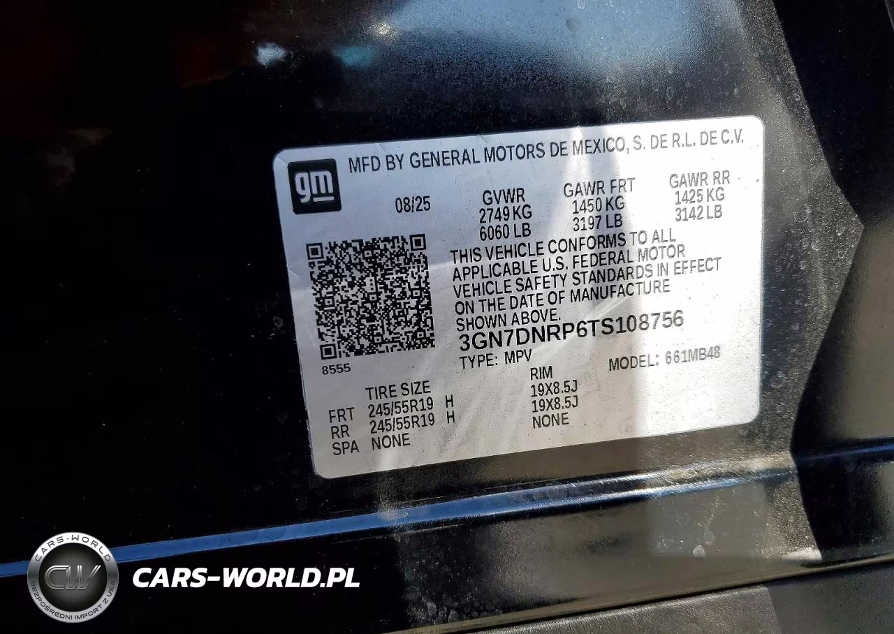 2026 Chevrolet Equinox Lt VIN:3GN7DNRP6TS108756 - 12