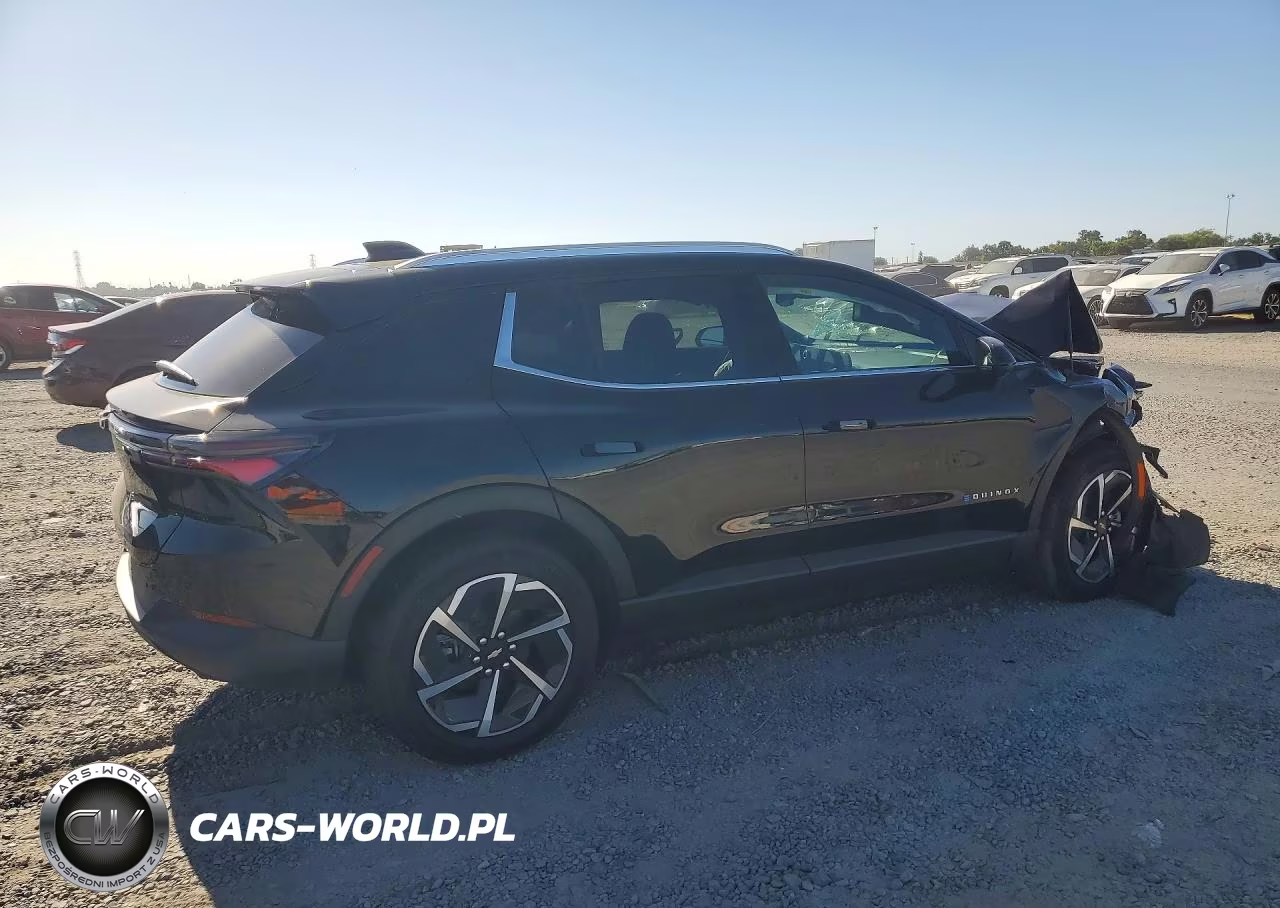 2026 Chevrolet Equinox Lt VIN:3GN7DNRP6TS108756 - 3