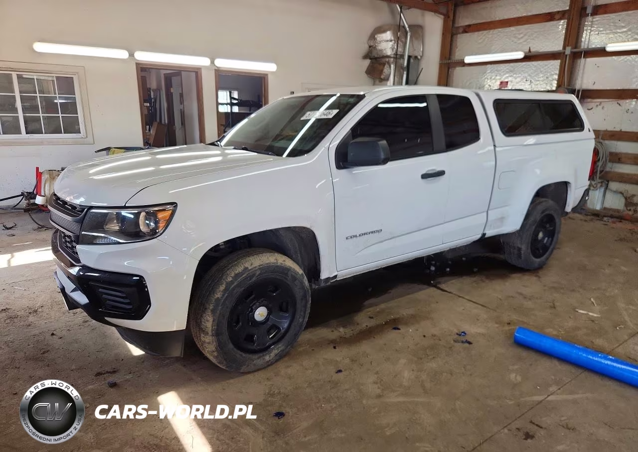 2021 Chevrolet Colorado