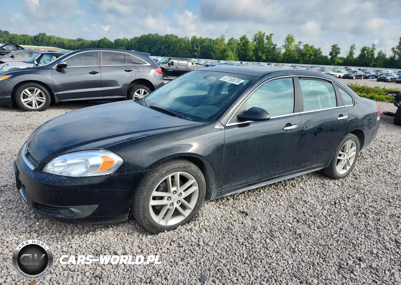 2009 Chevrolet Impala Ltz – zdjęcie 1 z 12