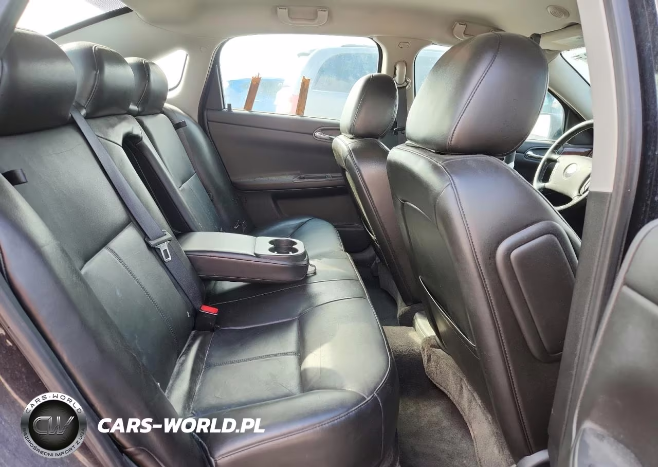 2009 Chevrolet Impala Ltz VIN:2G1WU57M591300230 - 10