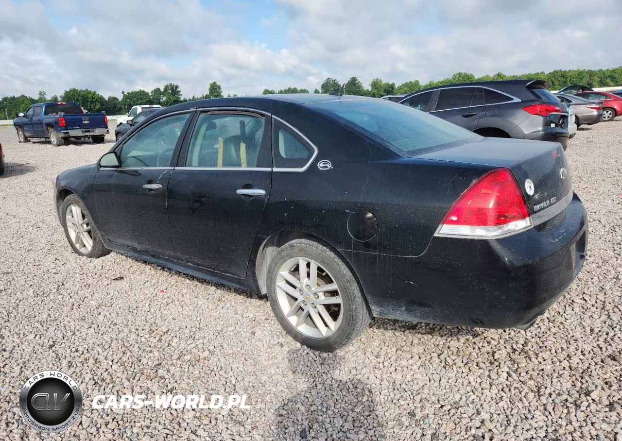 2009 Chevrolet Impala Ltz VIN:2G1WU57M591300230 - 2