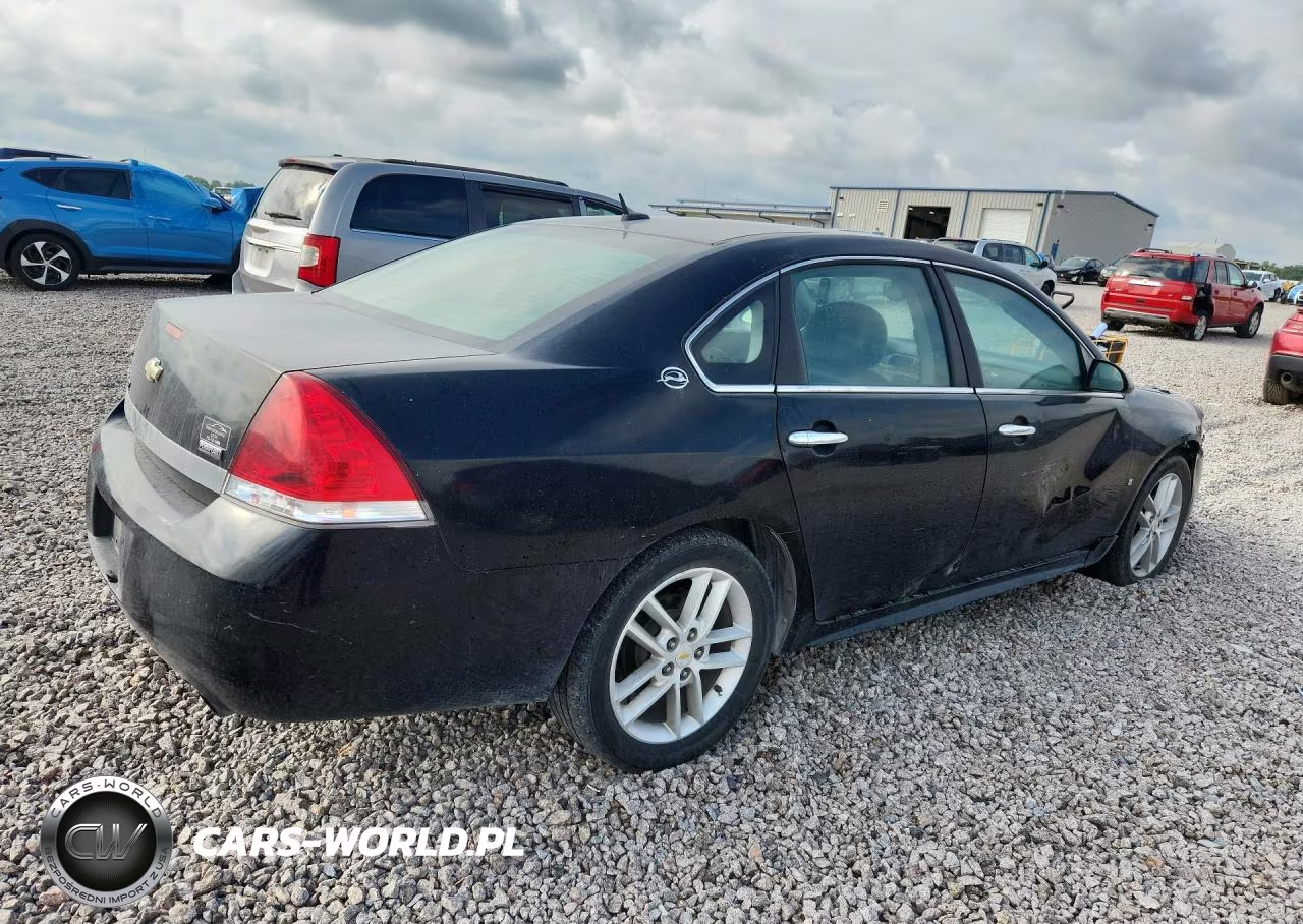 2009 Chevrolet Impala Ltz VIN:2G1WU57M591300230 - 3
