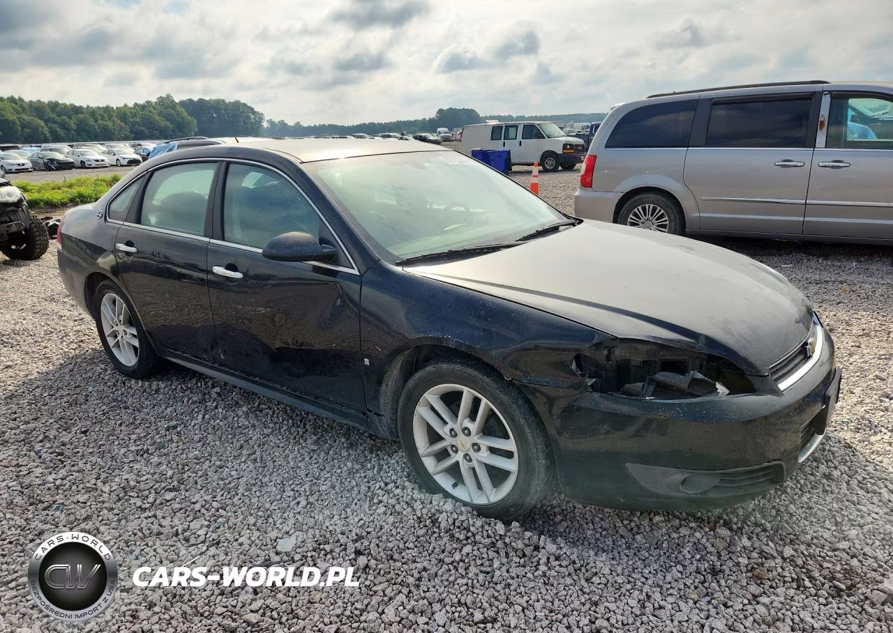 2009 Chevrolet Impala Ltz VIN:2G1WU57M591300230 - 4