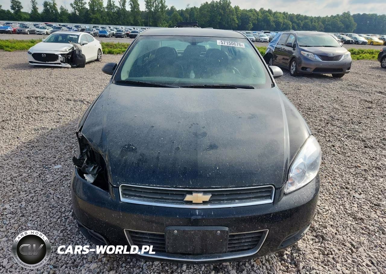 2009 Chevrolet Impala Ltz VIN:2G1WU57M591300230 - 5