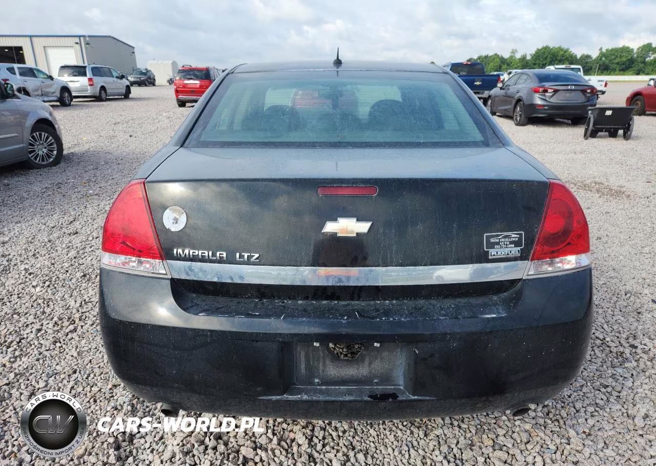 2009 Chevrolet Impala Ltz VIN:2G1WU57M591300230 - 6