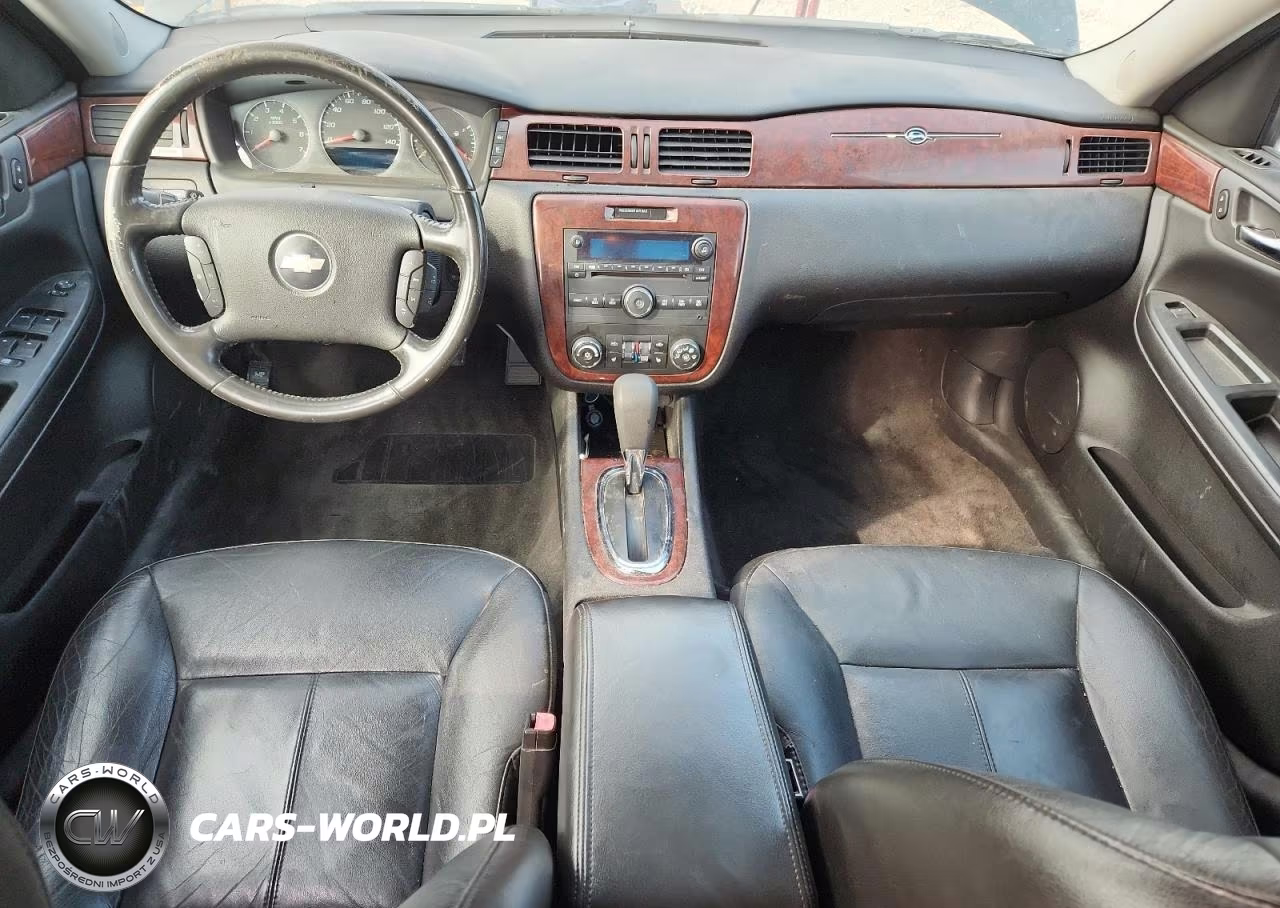 2009 Chevrolet Impala Ltz VIN:2G1WU57M591300230 - 8