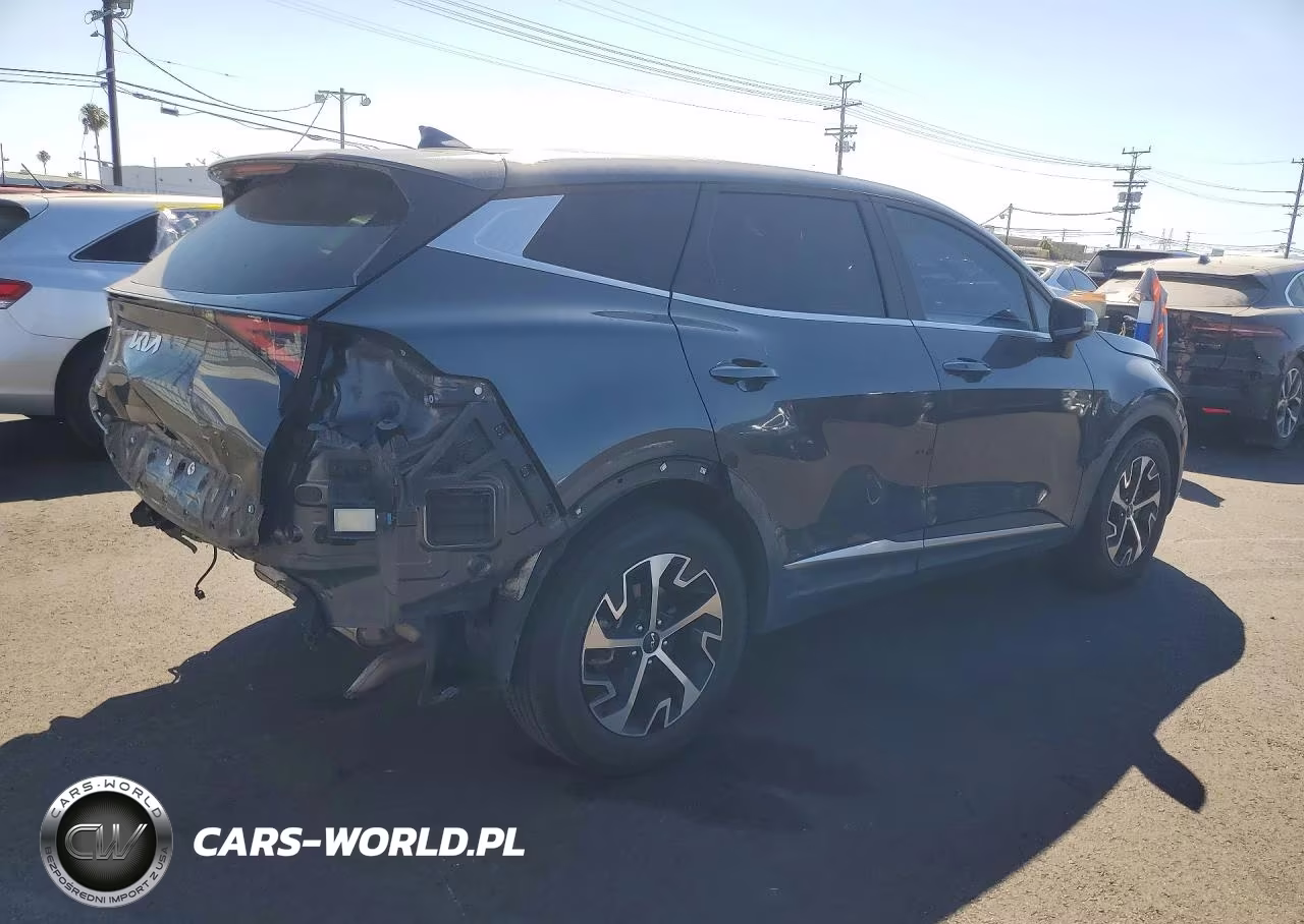 2023 Kia Sportage Ex VIN:5XYK33AFXPG095952 - 3