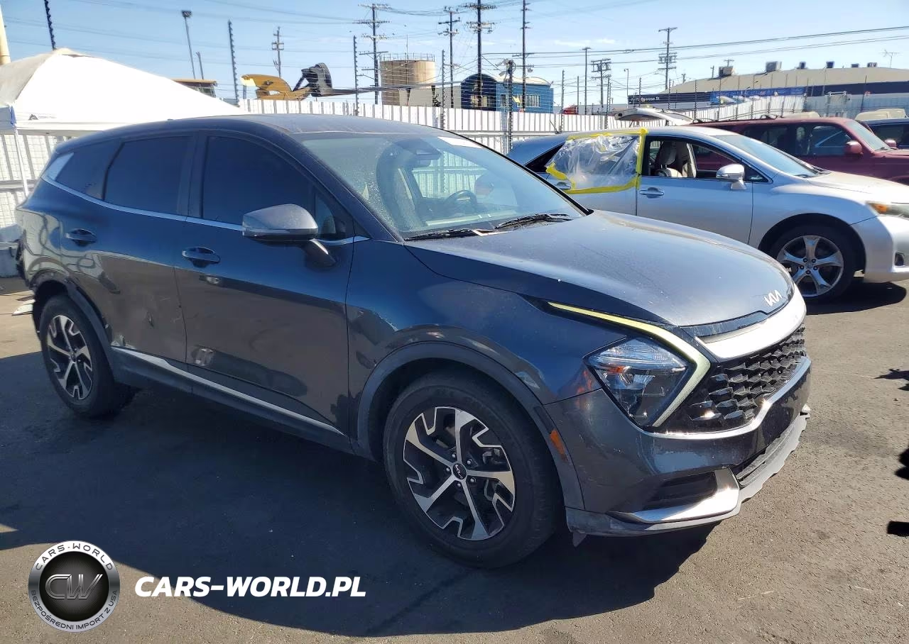 2023 Kia Sportage Ex VIN:5XYK33AFXPG095952 - 4