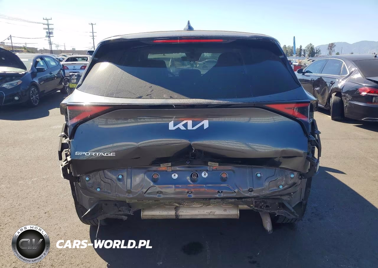 2023 Kia Sportage Ex VIN:5XYK33AFXPG095952 - 6