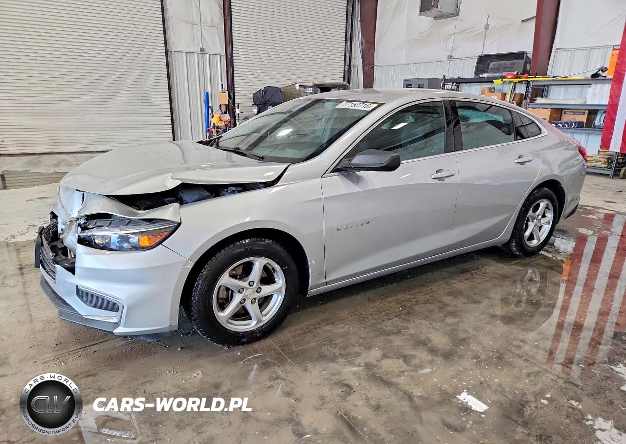 2016 Chevrolet Malibu Ls