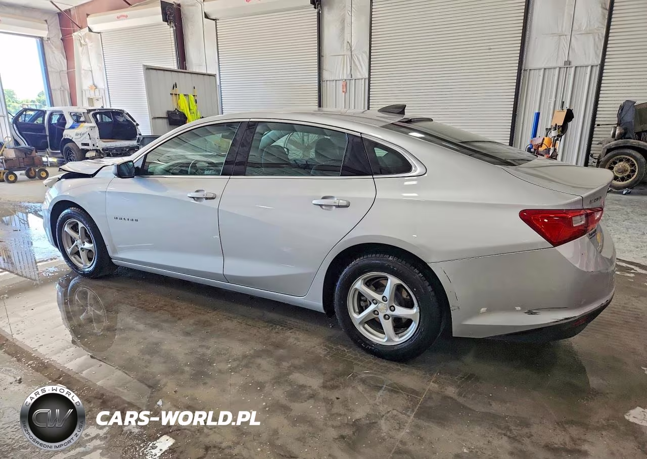2016 Chevrolet Malibu Ls VIN:1G1ZB5ST2GF357511 - 2