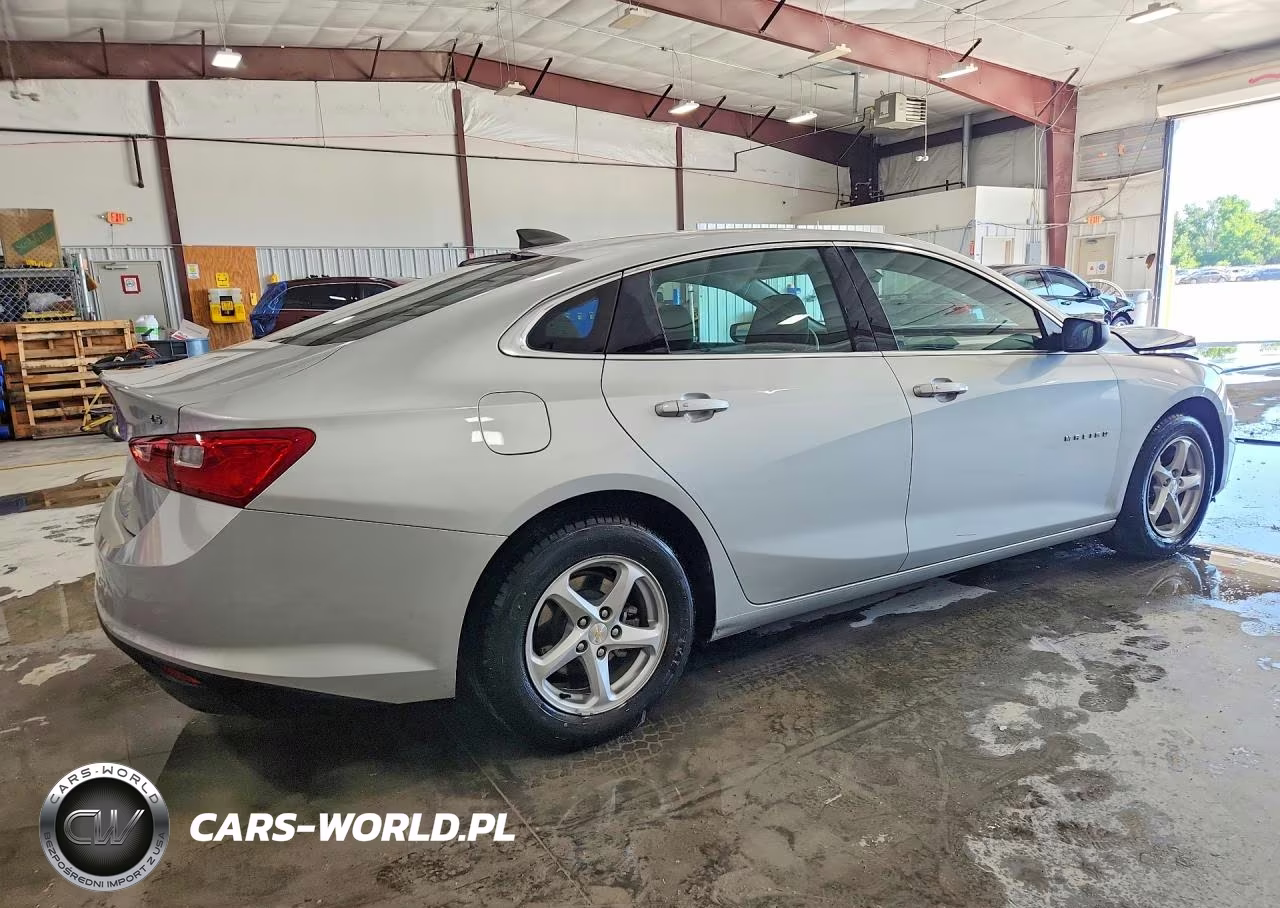 2016 Chevrolet Malibu Ls VIN:1G1ZB5ST2GF357511 - 3