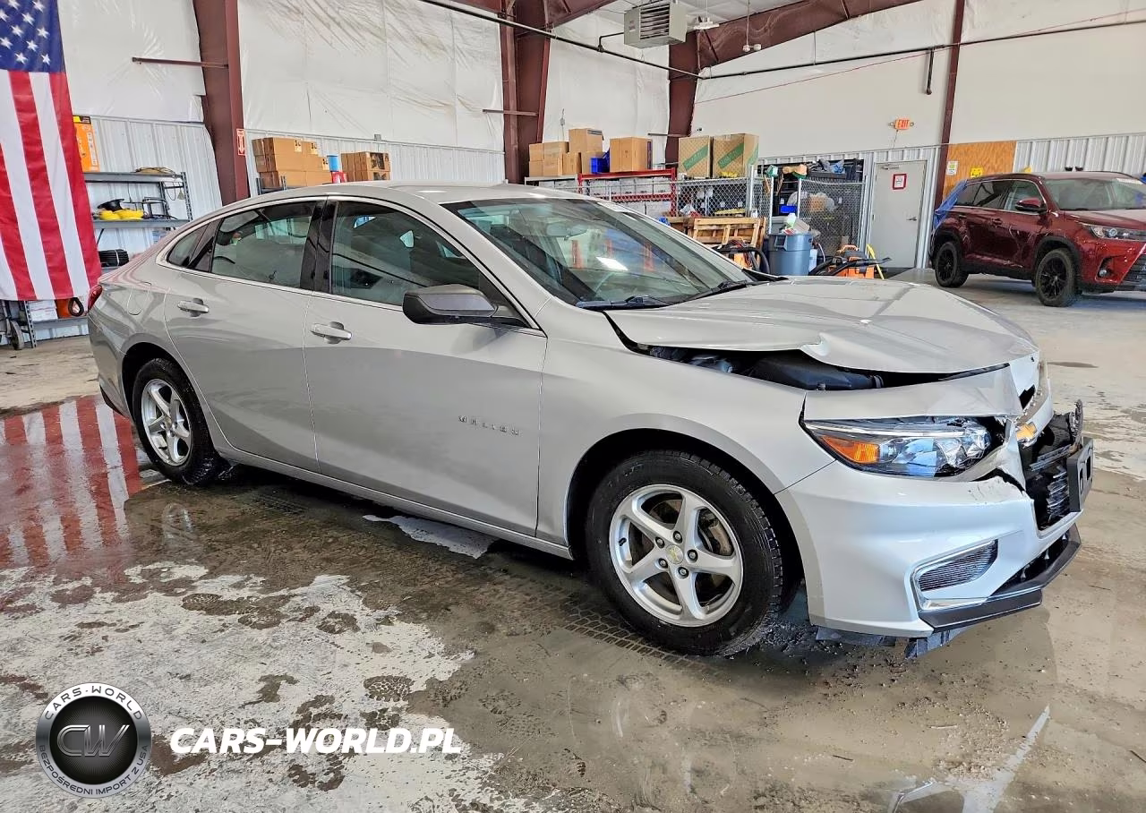 2016 Chevrolet Malibu Ls VIN:1G1ZB5ST2GF357511 - 4