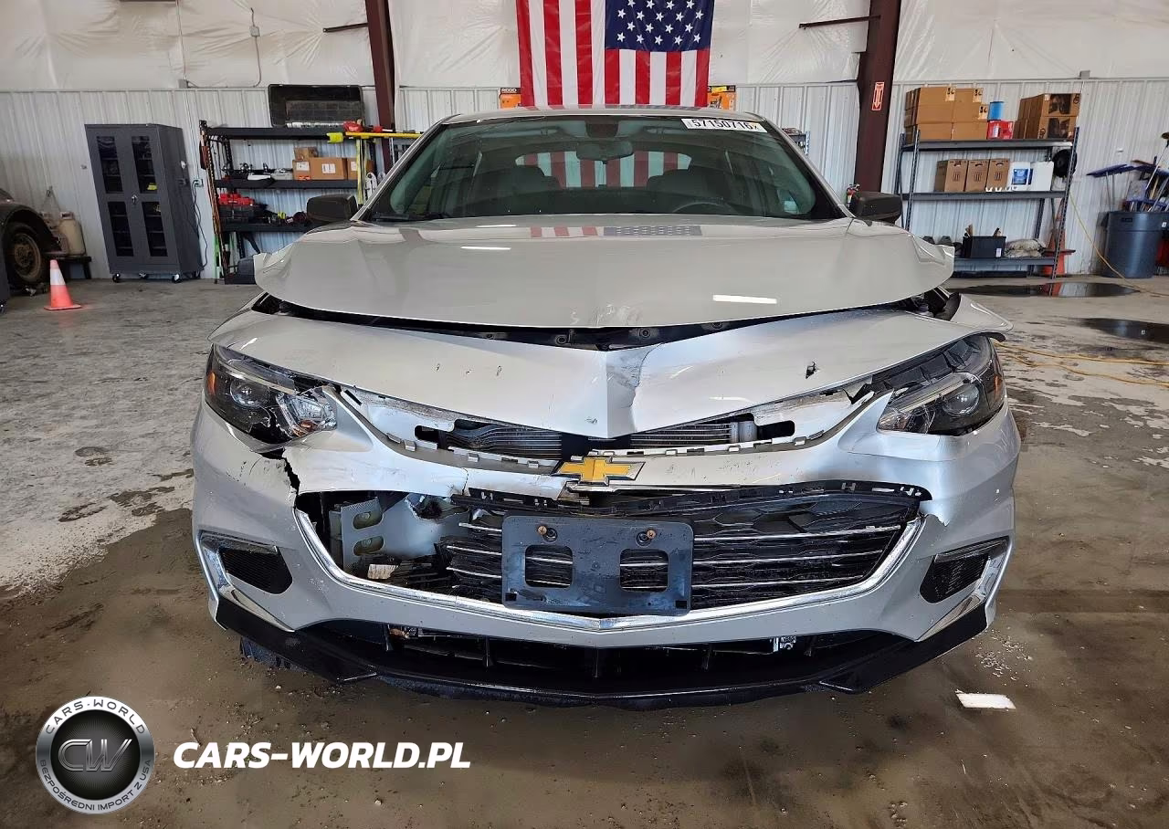 2016 Chevrolet Malibu Ls VIN:1G1ZB5ST2GF357511 - 5
