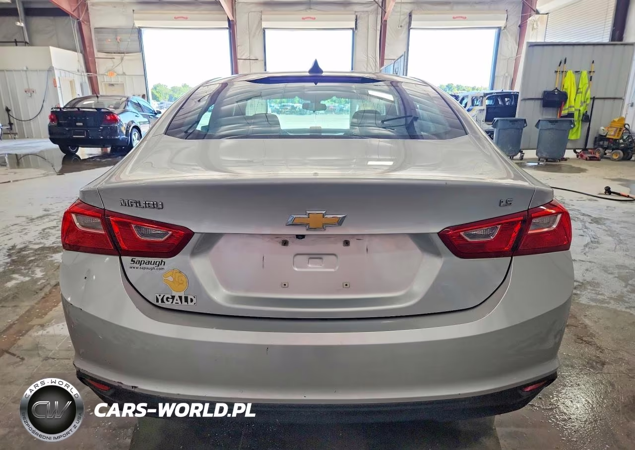 2016 Chevrolet Malibu Ls VIN:1G1ZB5ST2GF357511 - 6