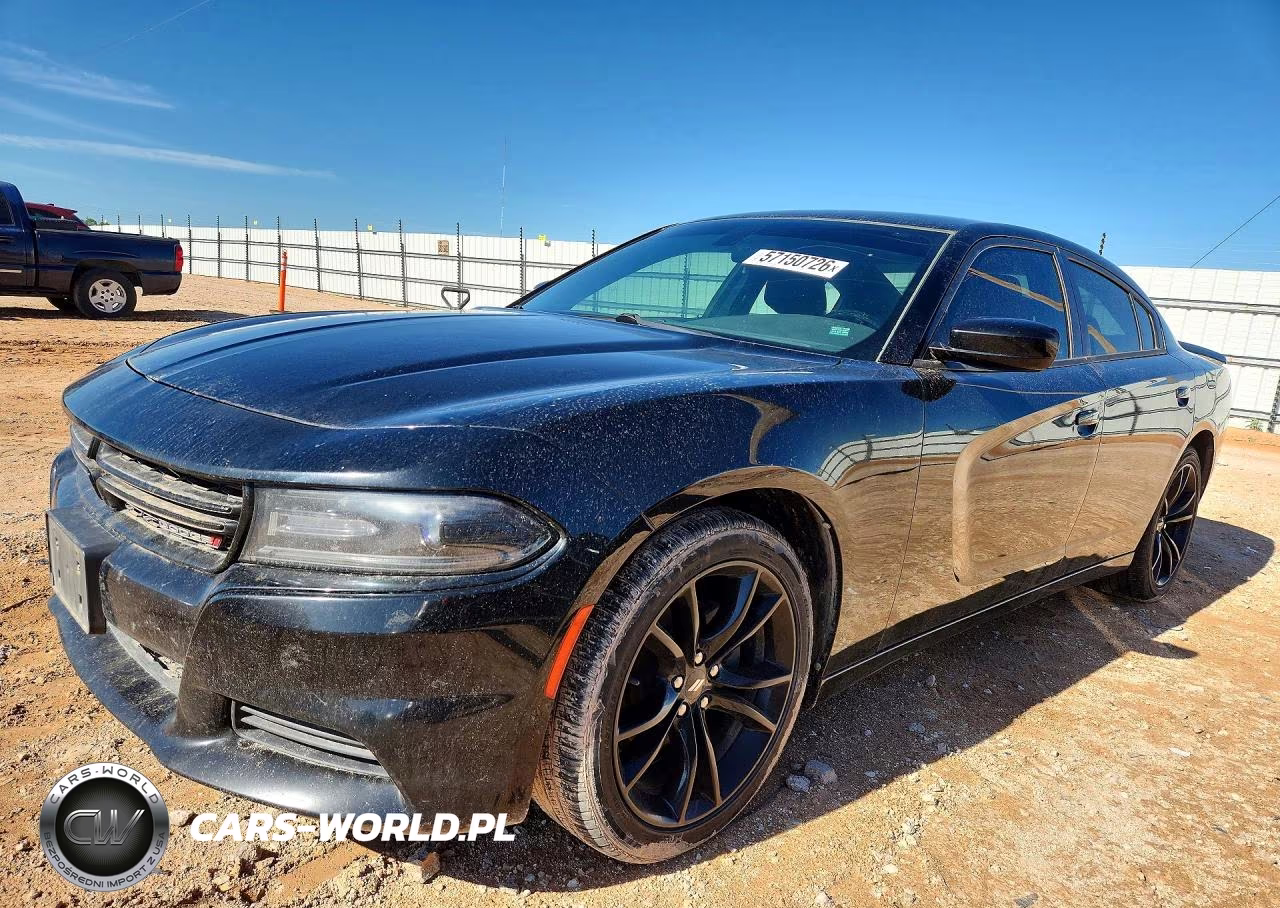 2018 Dodge Charger Sxt – zdjęcie 1 z 12