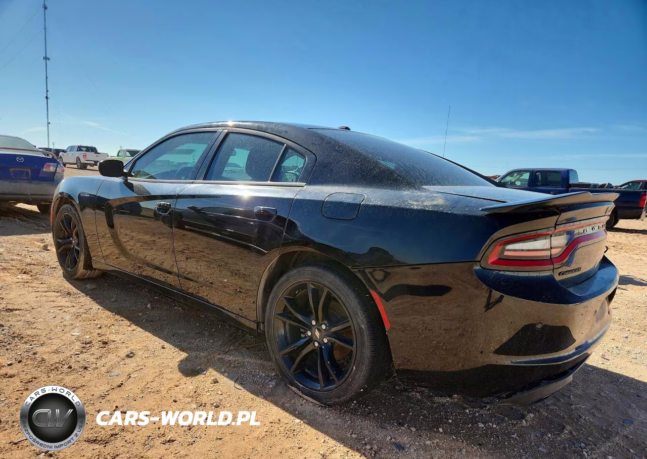 2018 Dodge Charger Sxt VIN:2C3CDXBG8JH163940 - 2