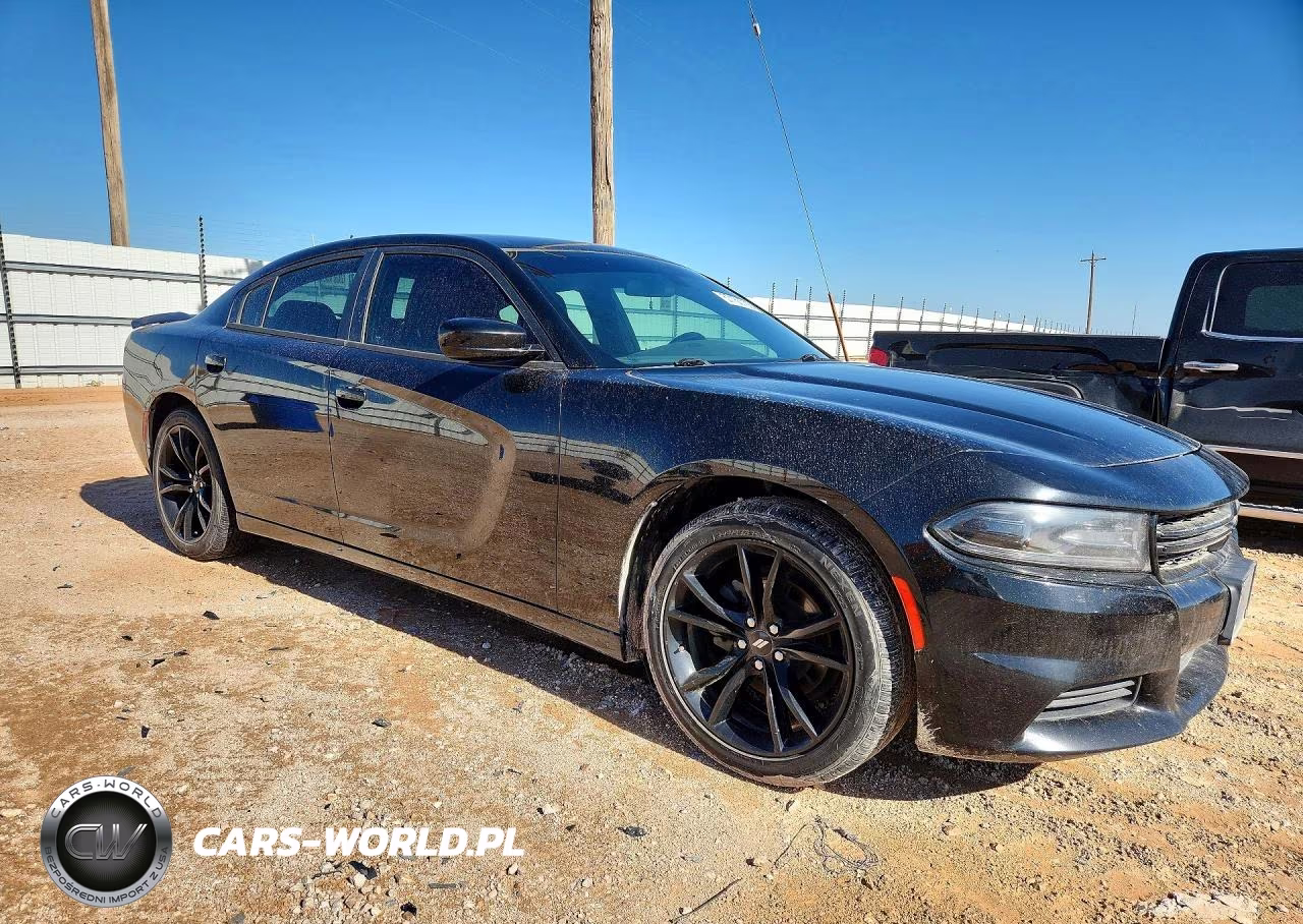 2018 Dodge Charger Sxt VIN:2C3CDXBG8JH163940 - 4